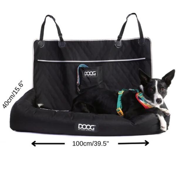 DOOG - Car Seat - SAND - Large 100 x 40 cm DOOG - Car Seat - SAND - Large 100 x 40 cm
